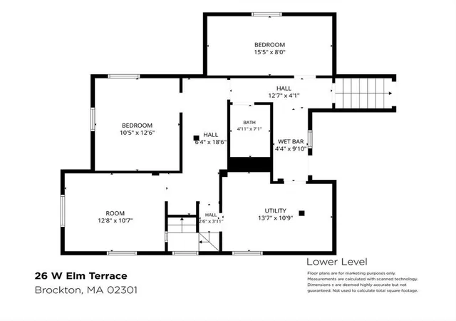 29th image of 26 W Elm Ter, Brockton, MA 02301 | MLS# 73533328