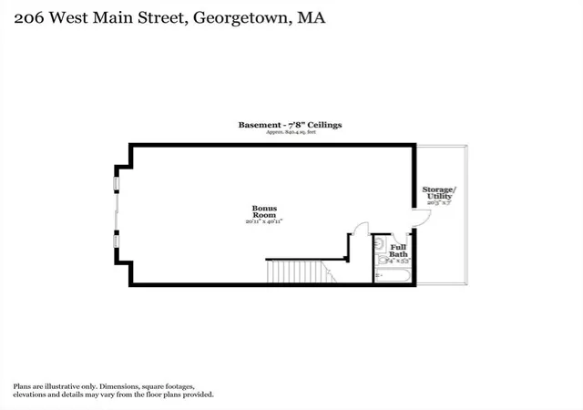 25th image of 206 W Main St #4, Georgetown, MA 01833 | MLS# 73548259