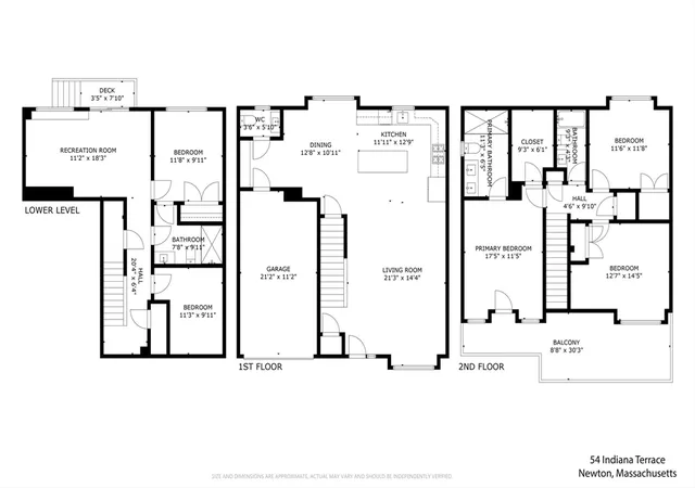Homes for sale in Newton, MA | 56 Indiana Terrace #56, Newton, MA 02464 | MLS# 73528692
