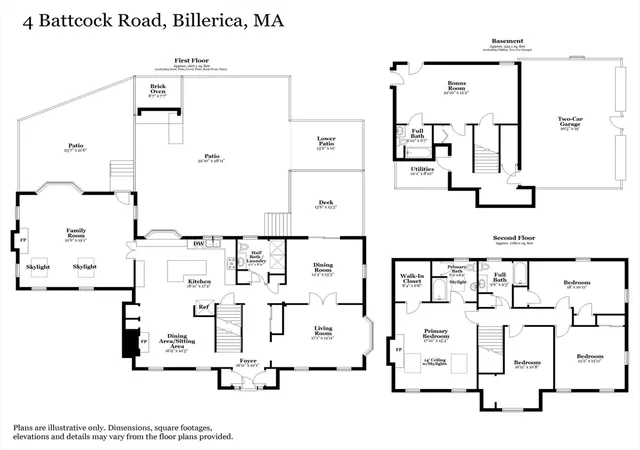 42nd image of 4 Battcock Road, Billerica, MA 01821 | MLS# 73533667