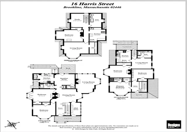 42nd image of 16 Harris St, Brookline, MA 02446 | MLS# 73565926