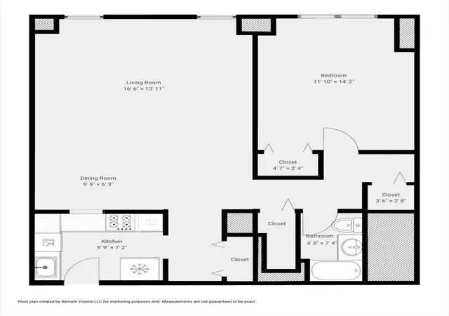 19th image of 151 Tremont Street #24D, Boston, MA 02111 | MLS# 73430007