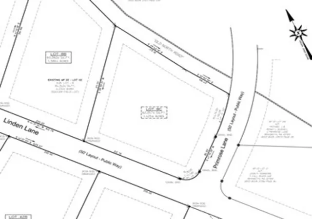 Homes for sale in Rehoboth, MA | Lot 8c Linden Lane, Rehoboth, MA 02769 | MLS# 72939791