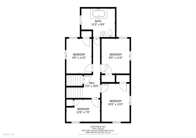 31st image of 27 Bliss Ave, Mansfield, MA 02048 | MLS# 73564520