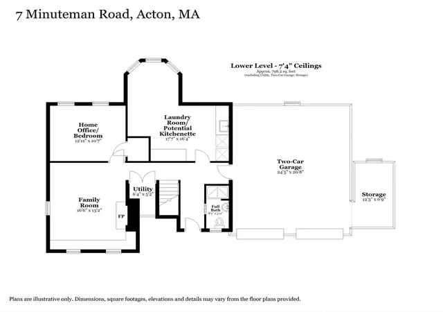 Homes for sale in Acton, MA | 7 Minuteman Rd, Acton, MA 01720 | MLS# 73549790