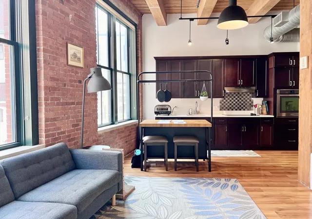 Photo 1 of Condominium at 49 Melcher St #205, Boston, MA 02210 | MLS# 73374823 | | Sold on 2025-07-18