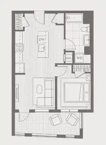 Listing Photo 2 - Condo for sale in 2 Maverick Sq located at 2 Maverick Sq, Boston, MA 02128 - Unit #303