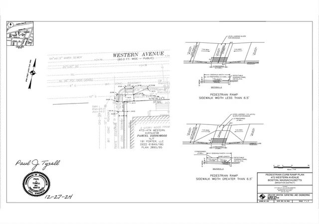 Photo 4 of Land for sale at 472 Western Ave, Brighton, MA 02135 | MLS# 73525353 | Listing updated on 2026-09-29
