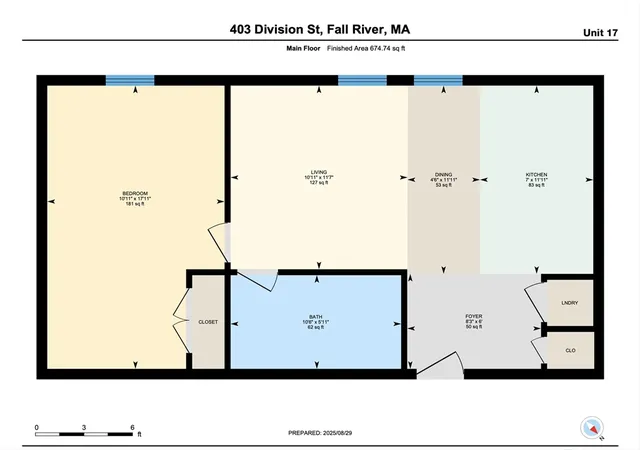 Homes for sale in Fall River, MA | 403 Division Street #17, Fall River, MA 02721 | MLS# 73527259