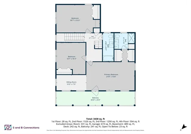 42nd image of 3 Hill Wood Way, East Sandwich, MA 02537 | MLS# 73556793