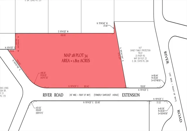 Homes for sale in East Bridgewater, MA | 0 River Rd Ext, East Bridgewater, MA 02333 | MLS# 73536853