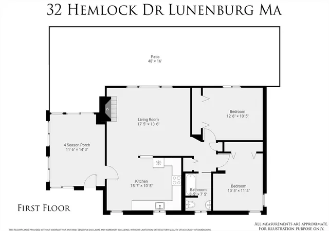 Homes for sale in Lunenburg, MA | 32 Hemlock Dr, Lunenburg, MA 01462 | MLS# 73517645