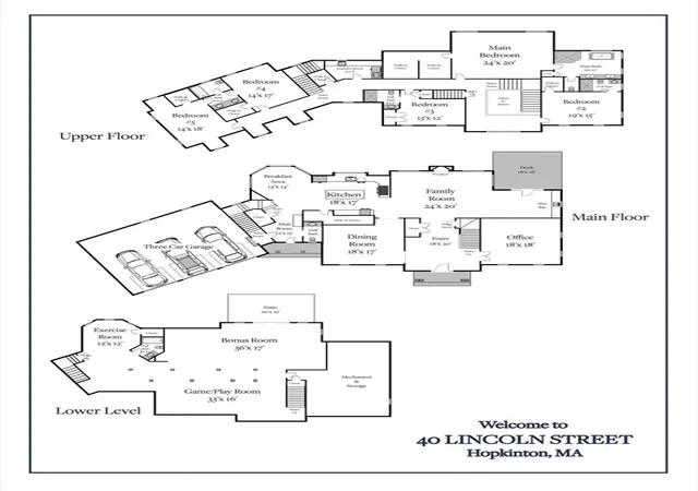 4th image of Lot 6 Lincoln Street, Hopkinton, MA 01748 | MLS# 73531001