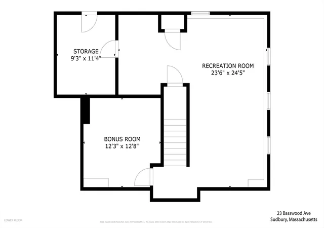 32nd image of 23 Basswood Ave, Sudbury, MA 01776 | MLS# 73537074