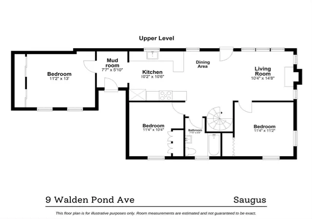 37th image of 9 Walden Pond Ave, Saugus, MA 01906 | MLS# 73556788