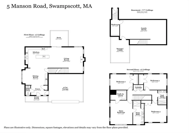 31st image of 5 Manson Rd, Swampscott, MA 01907 | MLS# 73568010