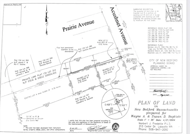 3rd image of 0 Acushnet Ave, New Bedford, MA 02745 | MLS# 73565165