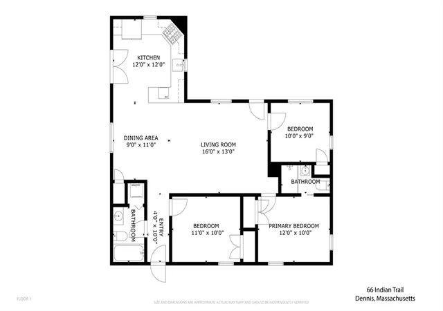 Homes for sale in Dennis Port, MA | 66 Indian Trail, Dennis Port, MA 02639 | MLS# 73534374