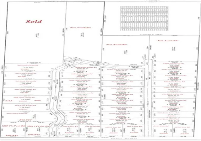 Photo 3 of Land for sale at 1525 N Post Rd, Guthrie, OK 73044 | MLS# 957881 | Listing updated on 2026-01-07