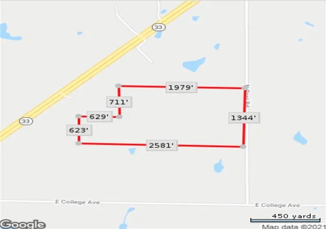 Photo 4 of Land for sale at 1525 N Post Rd, Guthrie, OK 73044 | MLS# 957881 | Listing updated on 2026-01-07
