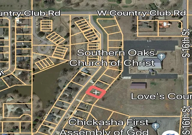 Photo 2 of Land for sale at Pondridge Rd, Chickasha, OK 73018 | MLS# 1092947 | Listing updated on 2026-05-30