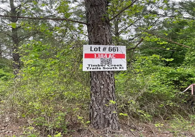 Photo 3 of Land for sale at 661 Timber Creek Trails South Xl, Broken Bow, OK 74728 | MLS# 1096880 | Listing updated on 2026-07-27