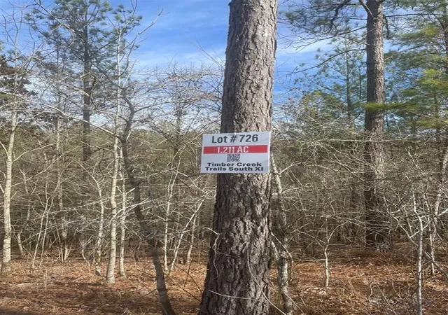 Photo 3 of Land for sale at 726 Timber Creek Trails South Xl, Broken Bow, OK 74728 | MLS# 1097175 | Listing updated on 2026-07-27