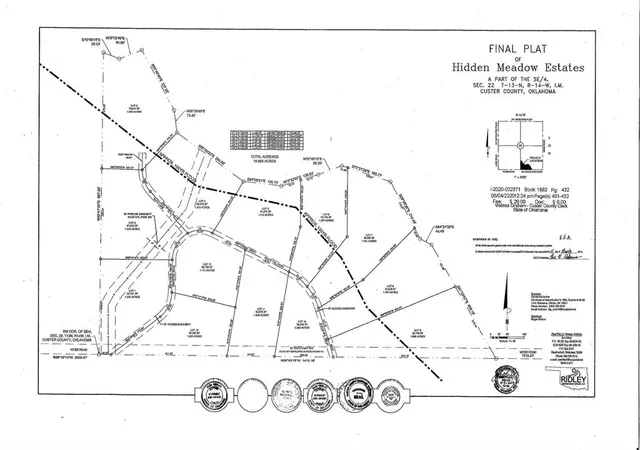 Photo 3 of Land for sale at White Tail Rd, Weatherford, OK 73096 | MLS# 1103102 | Listing updated on 2026-03-17