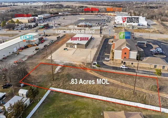 2nd image of 00 Lonnie Abbott Blvd, Ada, OK 74820 | MLS# 1104519