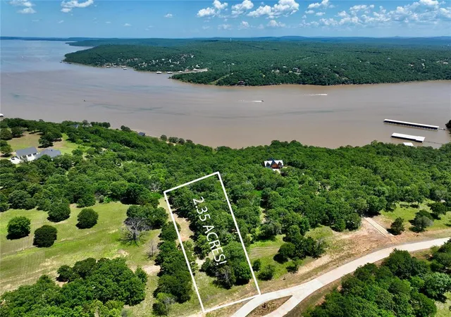 Photo 3 of Land for sale at 69 Patriot Pointe Pt, Eufaula, OK 74432 | MLS# 1115684 | Listing updated on 2026-08-07