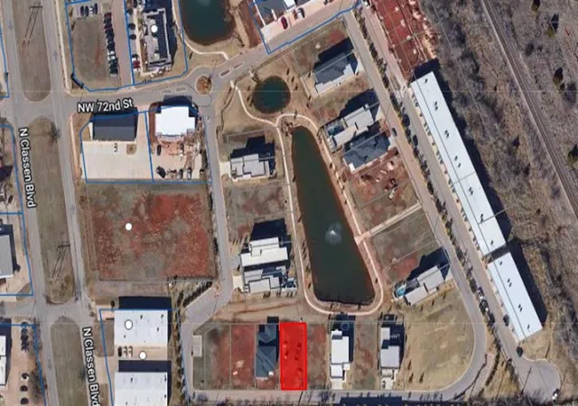 Photo 1 of Land for sale at 832 Nw 72nd St, Oklahoma City, OK 73116 | MLS# 1127018 | Listing updated on 2026-05-07