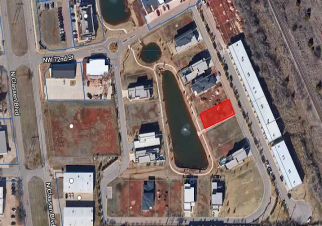 Photo 1 of Land for sale at 814 Nw 72nd St, Oklahoma City, OK 73116 | MLS# 1127040 | Listing updated on 2026-05-07