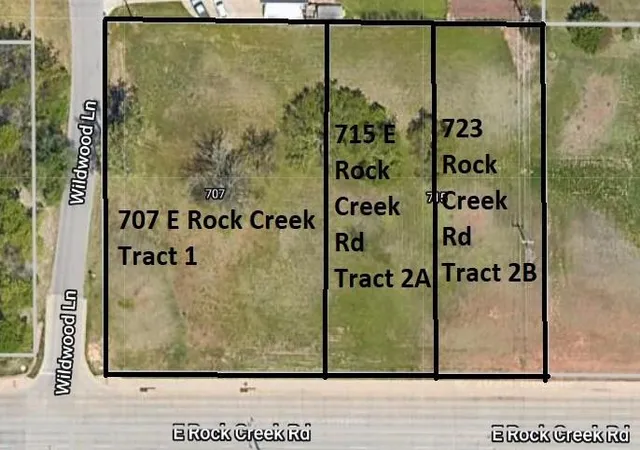 Photo 2 of Land for sale at 723 E Rock Creek Rd, Norman, OK 73071 | MLS# 1127076 | Listing updated on 2025-06-23