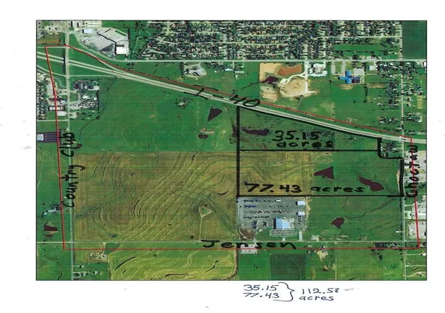 Photo 1 of Land for sale at Property Borders I 40 And Choctaw Rd's, El Reno, OK 73036 | MLS# 1137947 | Listing updated on 2026-04-01