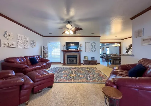 3rd image of 21344 Harrison Rd, Tecumseh, OK 74873 | MLS# 1141229