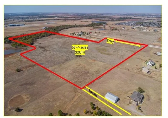 Photo 1 of Land for sale at 13001 N Morgan Rd, Yukon, OK 73099 | MLS# 1142405 | Listing updated on 2025-10-10
