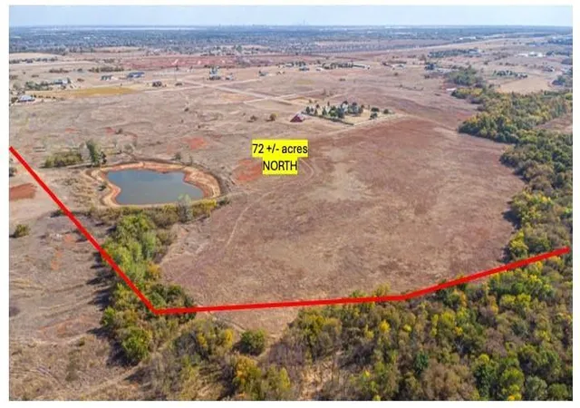 Photo 3 of Land for sale at 13001 N Morgan Rd, Yukon, OK 73099 | MLS# 1142405 | Listing updated on 2025-10-10