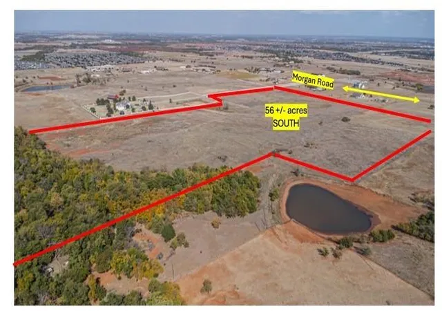 Photo 4 of Land for sale at 13001 N Morgan Rd, Yukon, OK 73099 | MLS# 1142405 | Listing updated on 2025-10-10