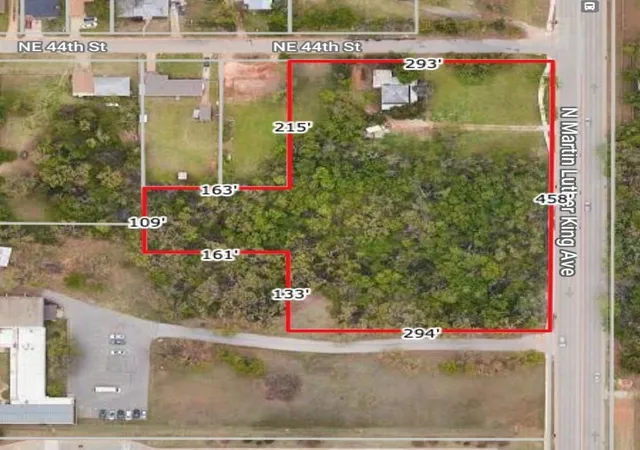 Photo 1 of Sale Pending at 4435 N Martin Luther King Ave, Oklahoma City, OK 73111 | MLS# 1148874 | Listing updated on 2025-11-18
