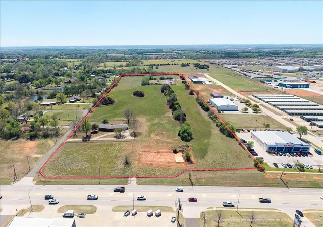Land for sale at 201 S Monocoupe Ln, Mustang, OK 73064 | MLS# 1152133