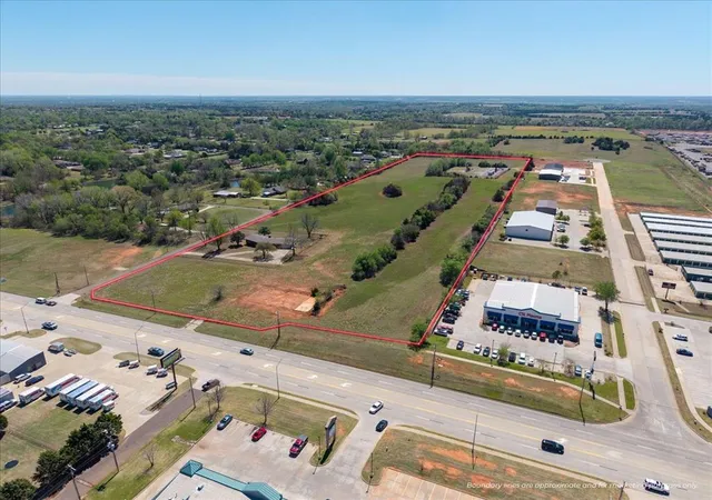 Photo 1 of Land for sale at 201 S Monocoupe Ln, Mustang, OK 73064 | MLS# 1152133 | Listing updated on 2026-07-09