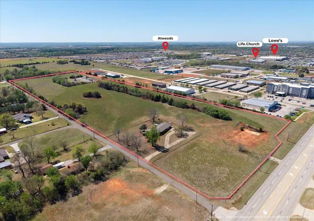 Photo 2 of Land for sale at 201 S Monocoupe Ln, Mustang, OK 73064 | MLS# 1152133 | Listing updated on 2026-07-09