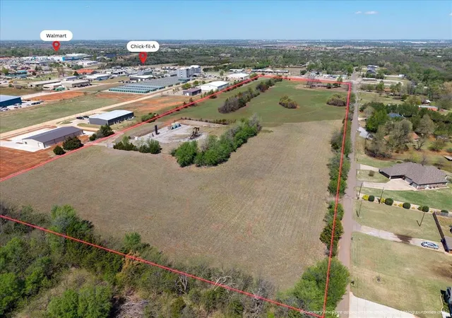 Photo 3 of Land for sale at 201 S Monocoupe Ln, Mustang, OK 73064 | MLS# 1152133 | Listing updated on 2026-07-09
