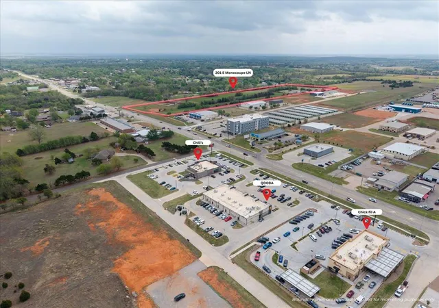 Photo 4 of Land for sale at 201 S Monocoupe Ln, Mustang, OK 73064 | MLS# 1152133 | Listing updated on 2026-07-09