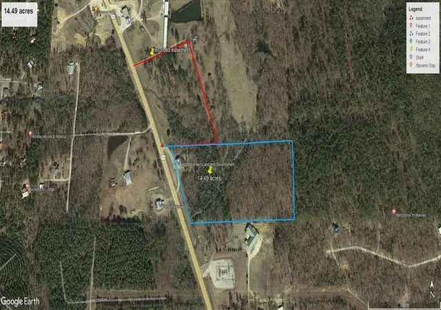 Photo 1 of Land for sale at 259 North Hwy, Broken Bow, OK 74728 | MLS# 1153268 | Listing updated on 2026-07-22