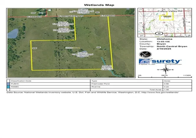 41st image of 6 Freeny Valley Rd, Caddo, OK 74729 | MLS# 1155041