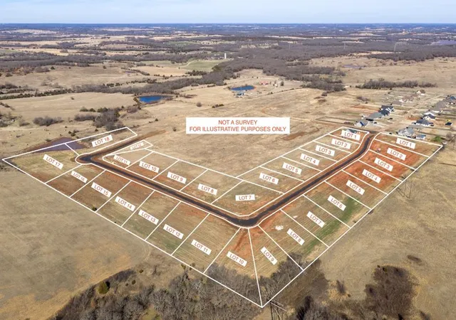 Photo 2 of Land for sale at 00 Carefree Lot 10 Blk 2 Ln, Shawnee, OK 74804 | MLS# 1155365 | Listing updated on 2026-06-30