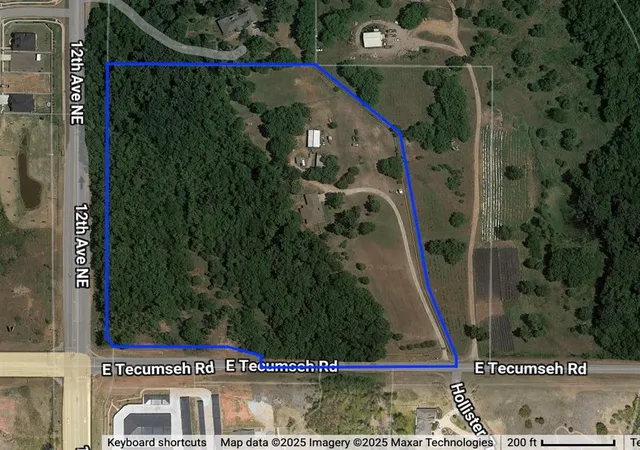 Photo 1 of Land for sale at 1301 E Tecumseh Rd, Norman, OK 73071 | MLS# 1156731 | Listing updated on 2026-08-19