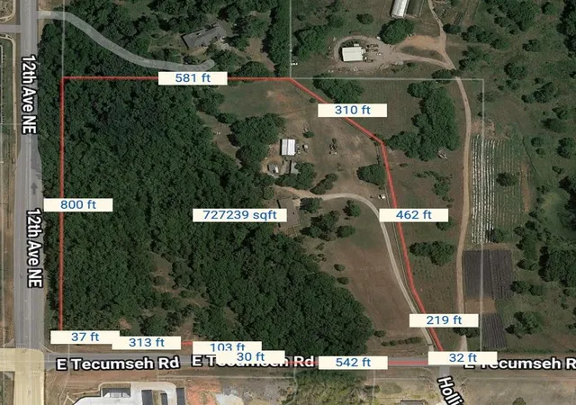 Photo 6 of Land for sale at 1301 E Tecumseh Rd, Norman, OK 73071 | MLS# 1156731 | Listing updated on 2026-08-19