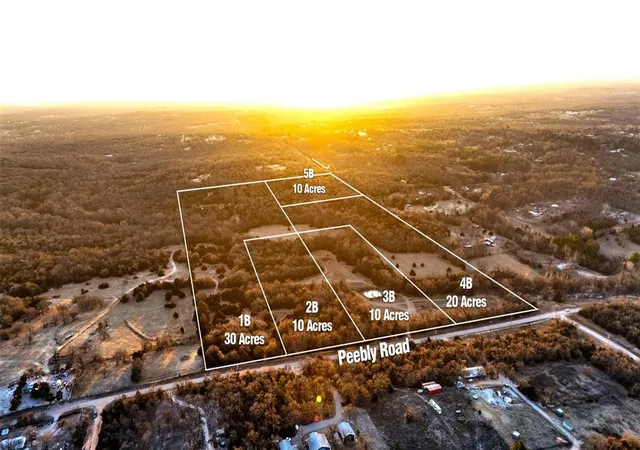 Photo 1 of Land for sale at 12724 S Peebly Rd #TRACT1B, Newalla, OK 74857 | MLS# 1157406 | Listing updated on 2025-12-02